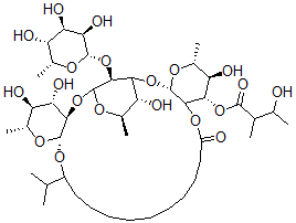 CAS 登录号：151864-97-0， 月光花素alpha-2B