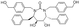 CAS#: 151867-81-1, (4R,5S,6S,7R)-5,6-Dihydroxy-1,3-Bis[[4-(Hydroxymethyl)Phenyl]Methyl]-4,7-Bis(Phenylmethyl)-1,3-Diazepan-2-One