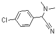 CAS#: 15190-08-6, (4-Chlorophenyl)(Dimethylamino)-Acetonitrile