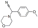 CAS 登录号：15190-13-3， alpha-(4-甲氧基苯基)吗啉-4-乙腈