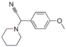 CAS#: 15190-14-4, 2-(4-Methoxyphenyl)-2-Piperidinoacetonitrile