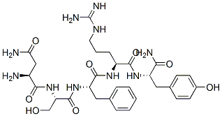 CAS#: 151937-05-2, (2S)-2-Amino-N-[(2S)-1-[[(2S)-1-[[(2S)-1-[[(2S)-1-Amino-3-(4-Hydroxyphenyl)-1-Oxopropan-2-Yl]Amino]-5-(Diaminomethylideneamino)-1-Oxopentan-2-Yl]Amino]-1-Oxo-3-Phenylpropan-2-Yl]Amino]-3-Hydroxy-1-Oxopropan-2-Yl]Butanediamide