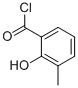 CAS#: 15198-07-9, 2-Hydroxy-3-Methylbenzoyl Chloride