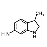 CAS#: 151981-13-4, 3-Methyl-6-Indolinamine