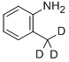 CAS#: 151985-13-6, 2-(Methyl-D3)-Benzenamine