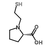 CAS#: 151993-04-3, 1-(2-Sulfanylethyl)-L-Proline