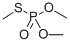 CAS 登录号：152-20-5， 硫代磷酸 O,O,S-三甲基酯