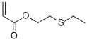 CAS 登录号：15205-68-2， 2-(乙硫基)乙基丙烯酸酯