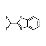 CAS#: 15208-43-2, 2-(Difluoromethyl)-1,3-Benzothiazole