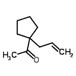 CAS#: 152090-71-6, 1-(1-Allylcyclopentyl)Ethanone