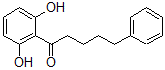 CAS#: 152110-12-8, 1-(2,6-Dihydroxyphenyl)-5-Phenylpentan-1-One