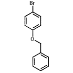 CAS 登录号：152120-66-6， 1-(苄氧基)-4-溴苯