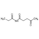 CAS#: 152123-52-9, 4-Oxo-N-Propionylpentanamide