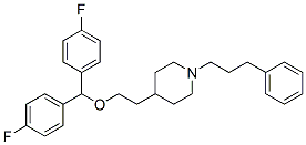 CAS#: 152127-26-9, 4-[2-[Bis(4-Fluorophenyl)Methoxy]Ethyl]-1-(3-Phenylpropyl)Piperidine
