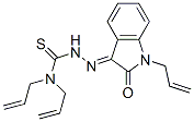 CAS#: 152128-80-8, 3-[(2-Oxo-1-Prop-2-Enylindol-3-Ylidene)Amino]-1,1-Di(Prop-2-Enyl)Thiourea