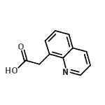 CAS#: 152150-04-4, 8-Quinolinylacetic Acid