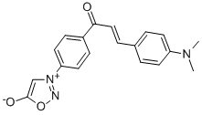 CAS#: 152168-00-8, 3-[4-[(E)-3-(4-Dimethylaminophenyl)Prop-2-Enoyl]Phenyl]-2H-Oxadiazol-3-Ium-5-One