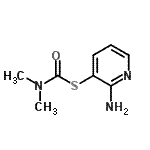 CAS#: 152170-28-0, S-(2-Amino-3-Pyridinyl) Dimethylcarbamothioate