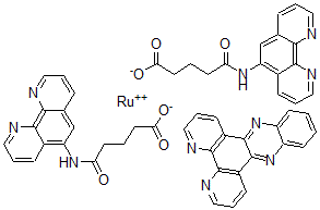 CAS#: 152204-36-9, Bis(phenanthroline)(dipyridophenazine)ruthenium(II)