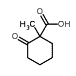 CAS#: 152212-38-9, 1-Methyl-2-Oxocyclohexanecarboxylic Acid