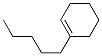 CAS#: 15232-85-6, 1-Pentyl-1-Cyclohexene
