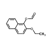 CAS#: 152335-20-1, 2-Ethoxy-1-Naphthyl Formate