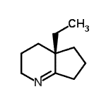 CAS#: 152375-27-4, (4aS)-4A-Ethyl-3,4,4A,5,6,7-Hexahydro-2H-Cyclopenta[b]Pyridine