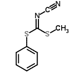 CAS#: 152381-91-4, Methyl Phenyl Cyanocarbonodithioimidate