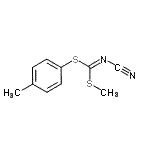 CAS#: 152381-94-7, Methyl 4-Methylphenyl Cyanocarbonodithioimidate