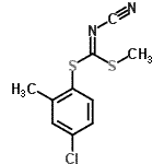 CAS#: 152382-25-7, 4-Chloro-2-Methylphenyl Methyl Cyanocarbonodithioimidate