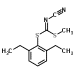 CAS#: 152382-31-5, 2,6-Diethylphenyl Methyl Cyanocarbonodithioimidate