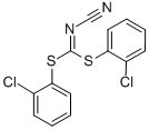 CAS 登录号：152382-52-0， 氰基二硫代亚氨酸二(2-氯苯基)酯