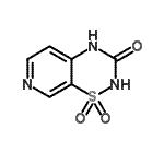 CAS#: 152382-59-7, 2H-Pyrido[4,3-e][1,2,4]Thiadiazin-3(4H)-One 1,1-Dioxide