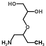 CAS#: 152398-98-6, 3-[(1-Amino-2-Butanyl)Oxy]-1,2-Propanediol