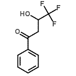 CAS 登录号：1524-15-8， 4,4,4-三氟-3-羟基-1-苯基-1-丁酮