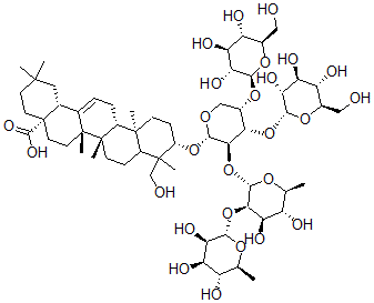CAS#: 152406-42-3, Dipsacus saponin B