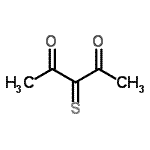CAS#: 152420-83-2, 3-Thioxo-2,4-Pentanedione