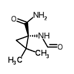 CAS 登录号：152424-16-3， (1S)-1-甲酰氨基-2,2-二甲基环丙烷甲酰胺