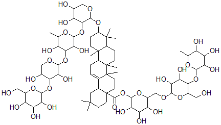 CAS 登录号：152464-75-0， 湖北皂素D