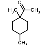 CAS#: 152468-75-2, 1-(1,4-Dimethylcyclohexyl)Ethanone