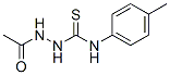 CAS 登录号：152473-68-2， 3-乙酰氨基-1-(4-甲基苯基)硫脲
