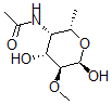 CAS#: 152473-70-6, N-[(2S,3S,4R,5S,6R)-4,6-Dihydroxy-5-Methoxy-2-Methyloxan-3-Yl]Acetamide