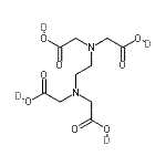 CAS#: 15251-22-6, 2,2',2'',2'''-(1,2-Ethanediyldinitrilo)Tetra(O-<Sup>2</Sup>H)Acetic Acid