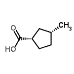 CAS#: 152518-85-9, (1S,3R)-3-Methylcyclopentanecarboxylic Acid