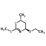 CAS#: 152560-97-9, (4R,6R)-4-Ethoxy-6-Methyl-2-(Methylsulfanyl)-5,6-Dihydro-4H-1,3-Thiazine