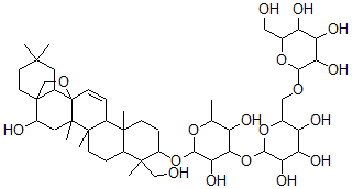 CAS 登录号：152580-76-2， 风轮甙I