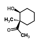 CAS#: 152589-72-5, 1-[(1R,2S)-2-Hydroxy-1-Methylcyclohexyl]Ethanone
