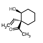 CAS#: 152589-73-6, 1-[(1S,2S)-2-Hydroxy-1-Vinylcyclohexyl]Ethanone