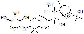 CAS#: 152685-90-0, 12-Hydroxycimigenol-3-O-Xylopyranoside