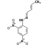 CAS#: 1527-96-4, (1E)-1-[(2E)-2-Buten-1-Ylidene]-2-(2,4-Dinitrophenyl)Hydrazine